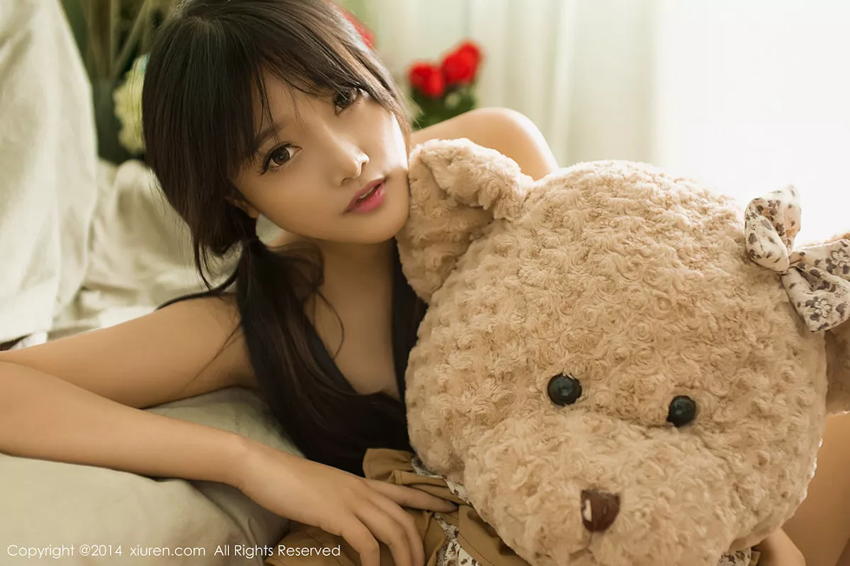 [XiuRen秀人网]第217期静颜宁写真-秀人资源网